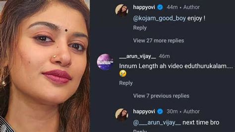 oviya xxx|Oviya reacts to the private video leak; Says, Next time bro